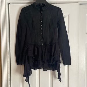 VINTAGE Y2K FREE PEOPLE JACKET..